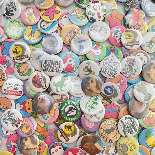The "Store Launch" Story - REBEL BUTTONS