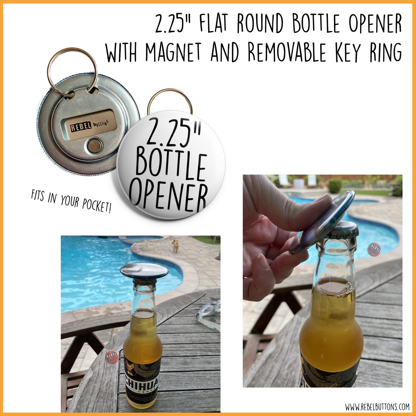 Beauty Is In The Eye Of The Beer Holder Bottle Opener