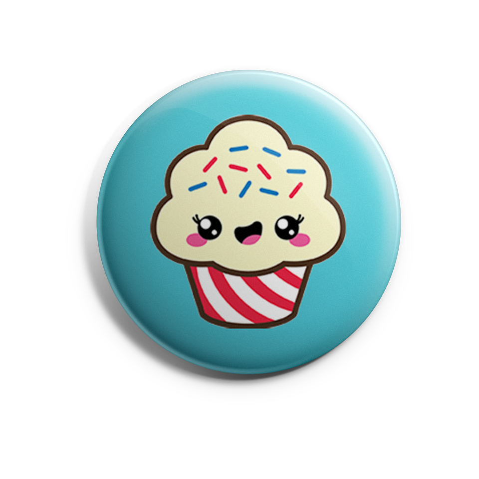 Fourth of July Cupcake