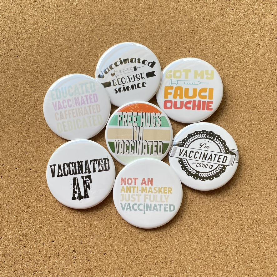 Fully Vaccinated, Not Anti