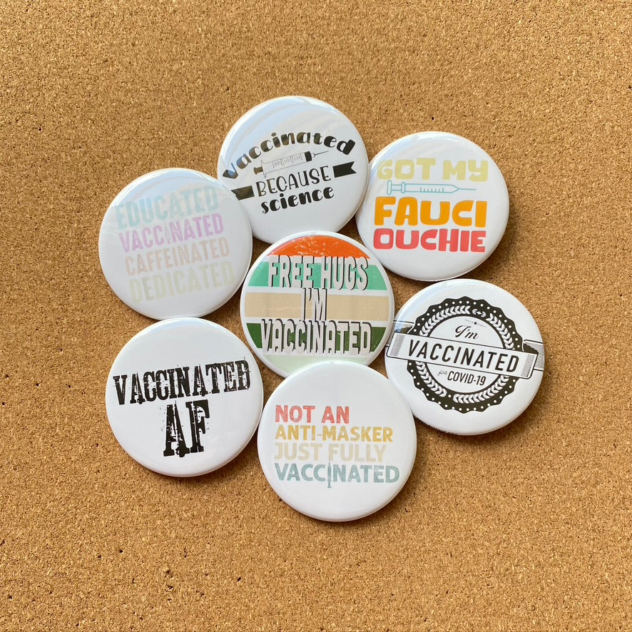 I'm Vaccinated Badge