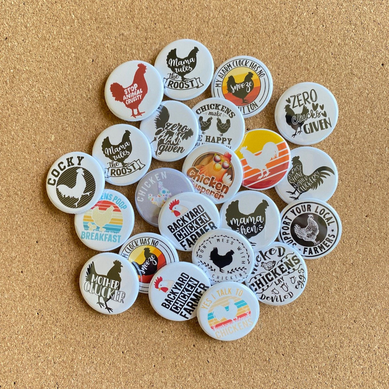 I Like Chickens and Maybe Three People