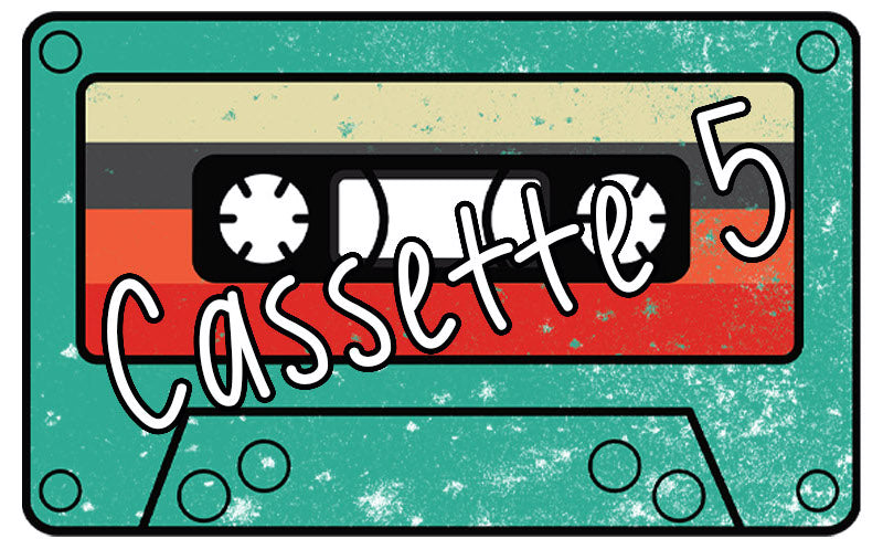 Cassette Tape Magnet