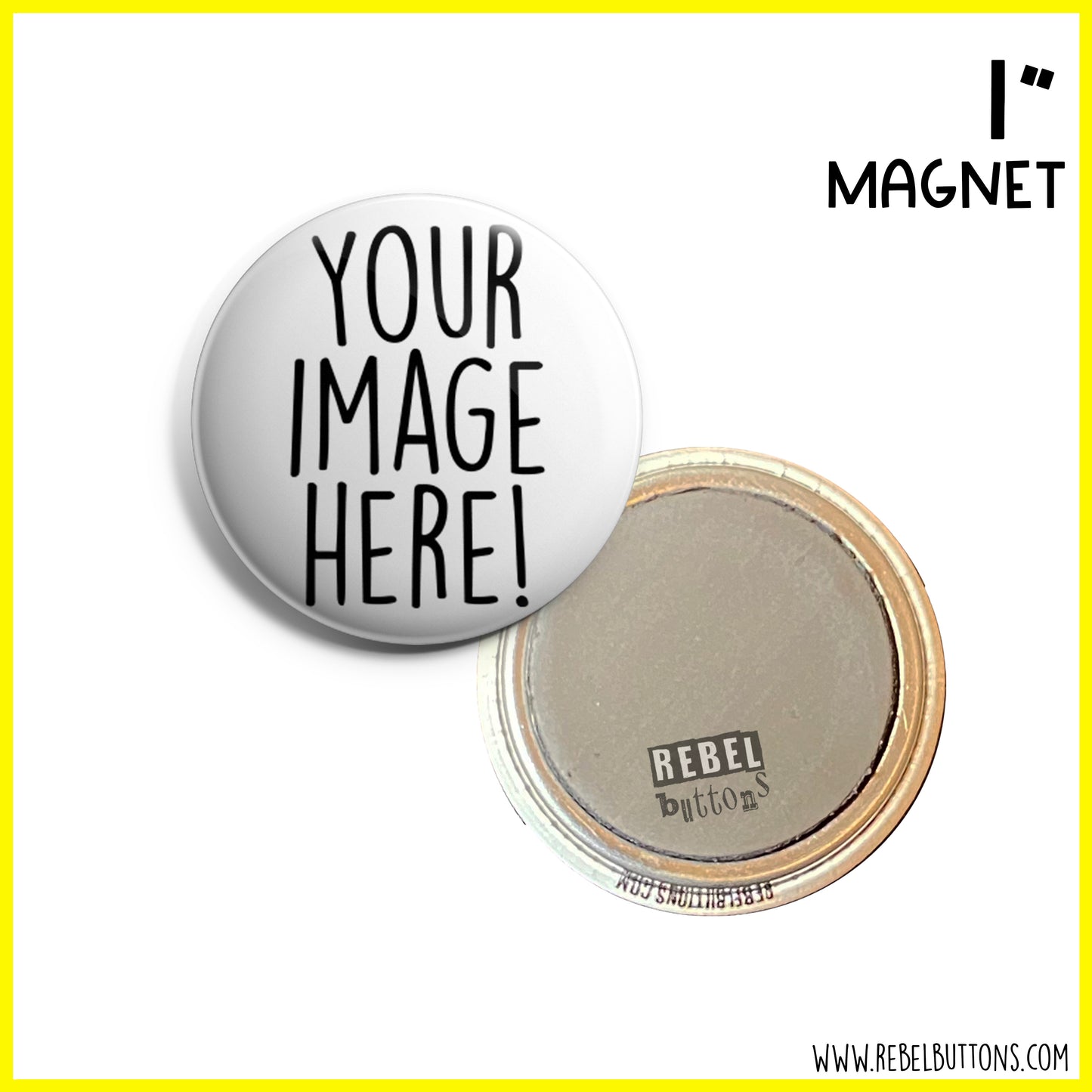 Build Your Own Magnets - 1"