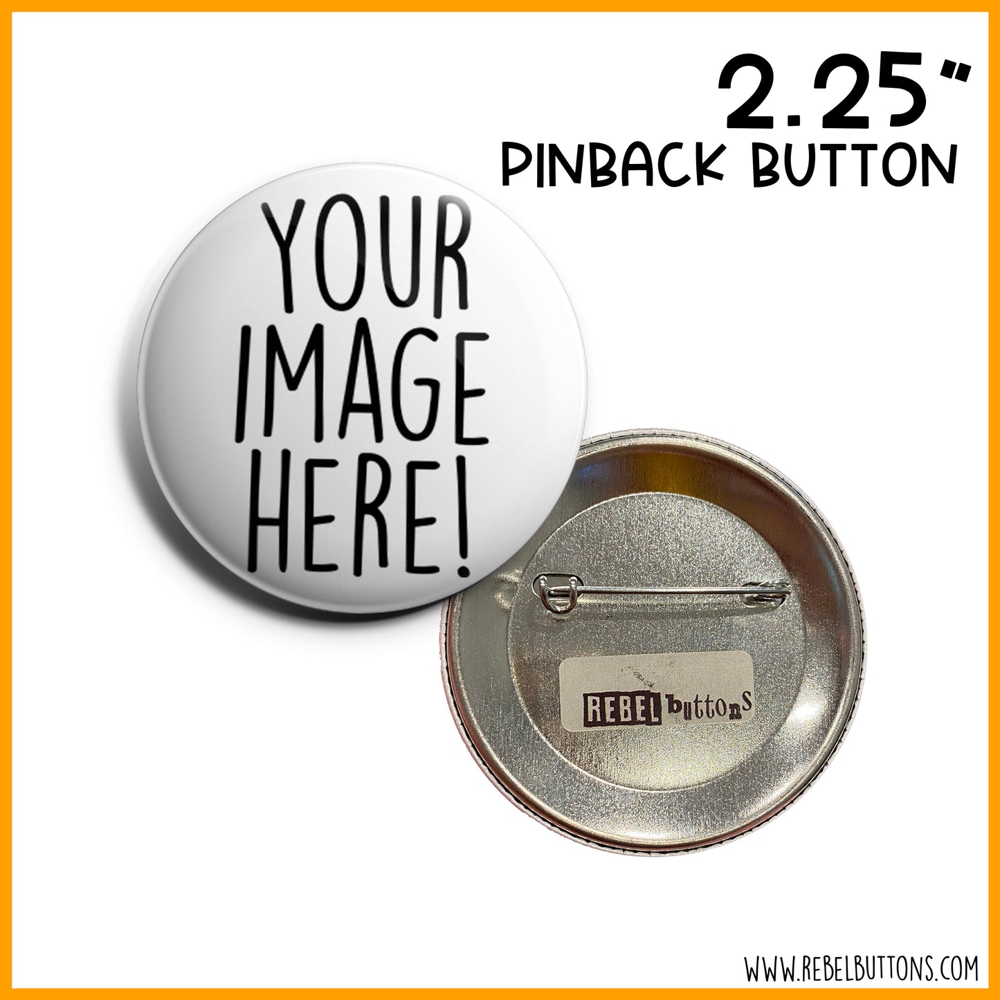 Build Your Own Buttons - 2.25"