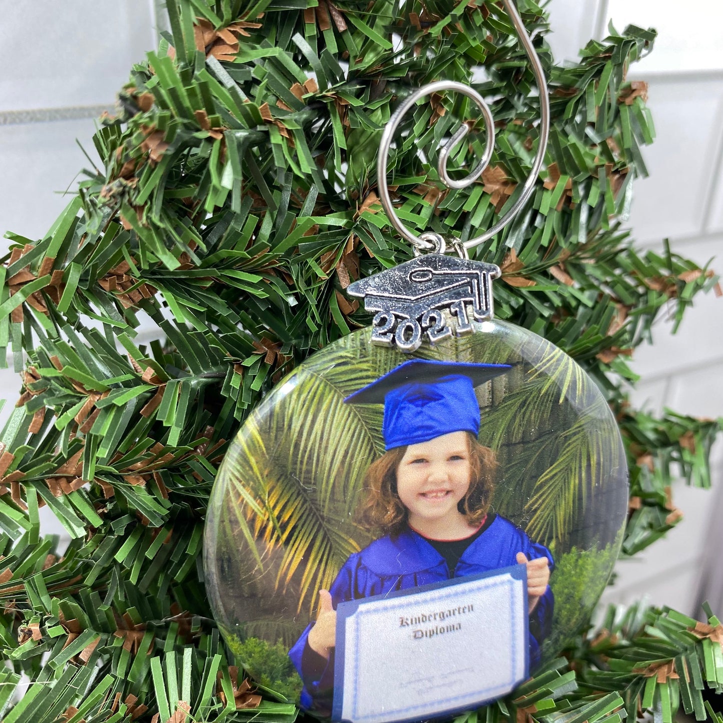 Grad Photo Ornament