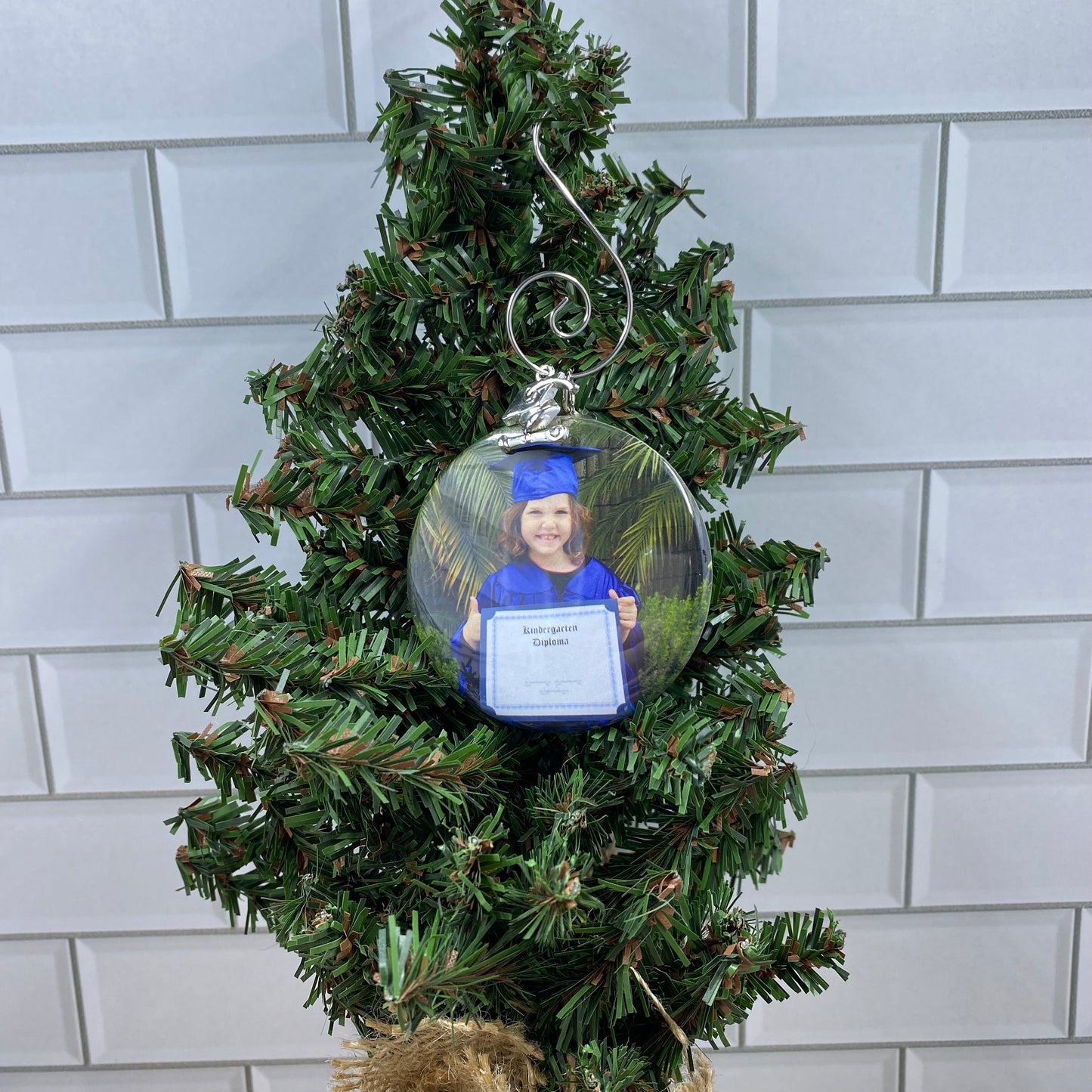 Custom Photo Ornament