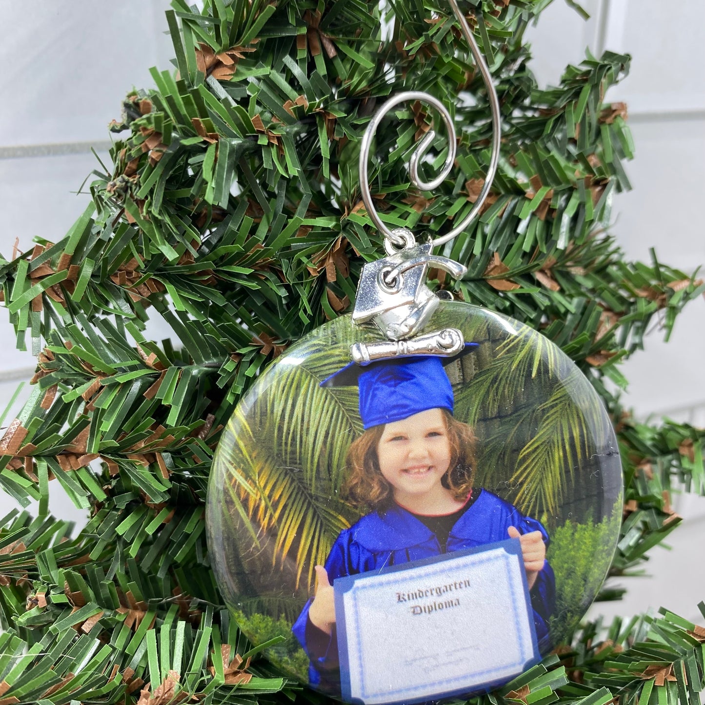 Grad Photo Ornament