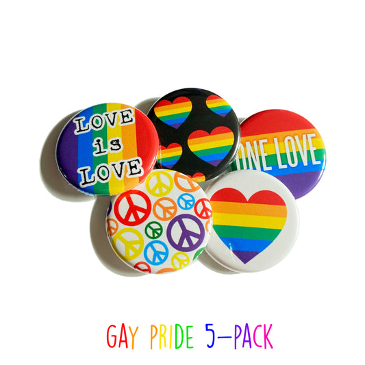 Pride 5-Pack