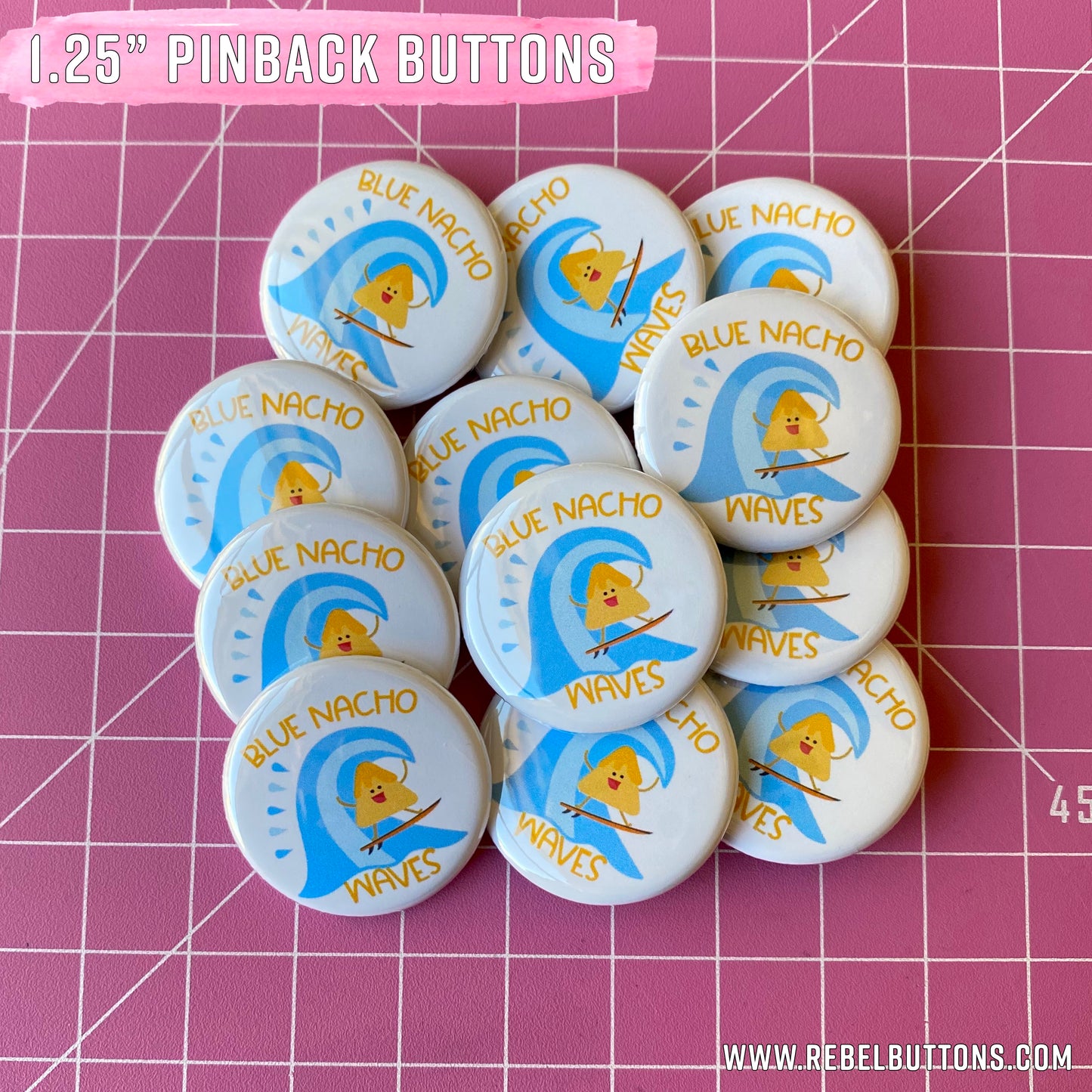 Build Your Own Buttons - 1.25"