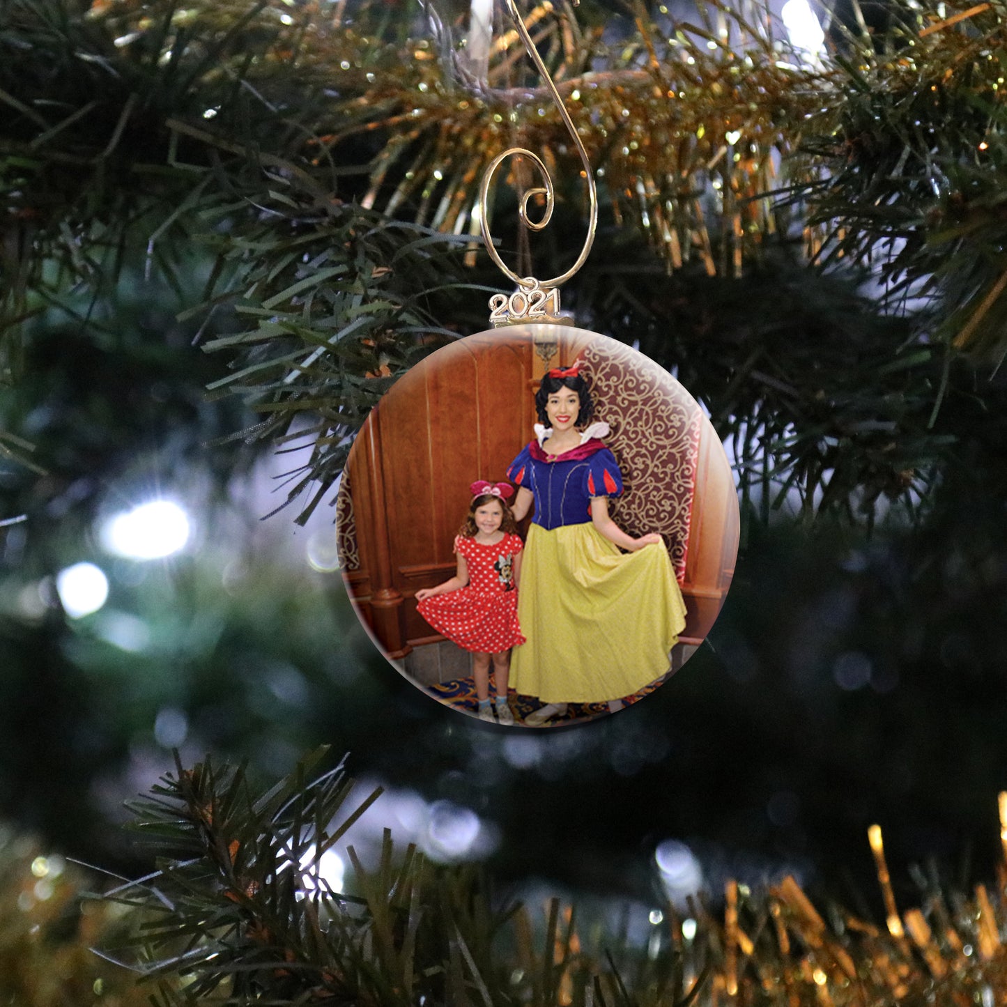 Custom Photo Ornament