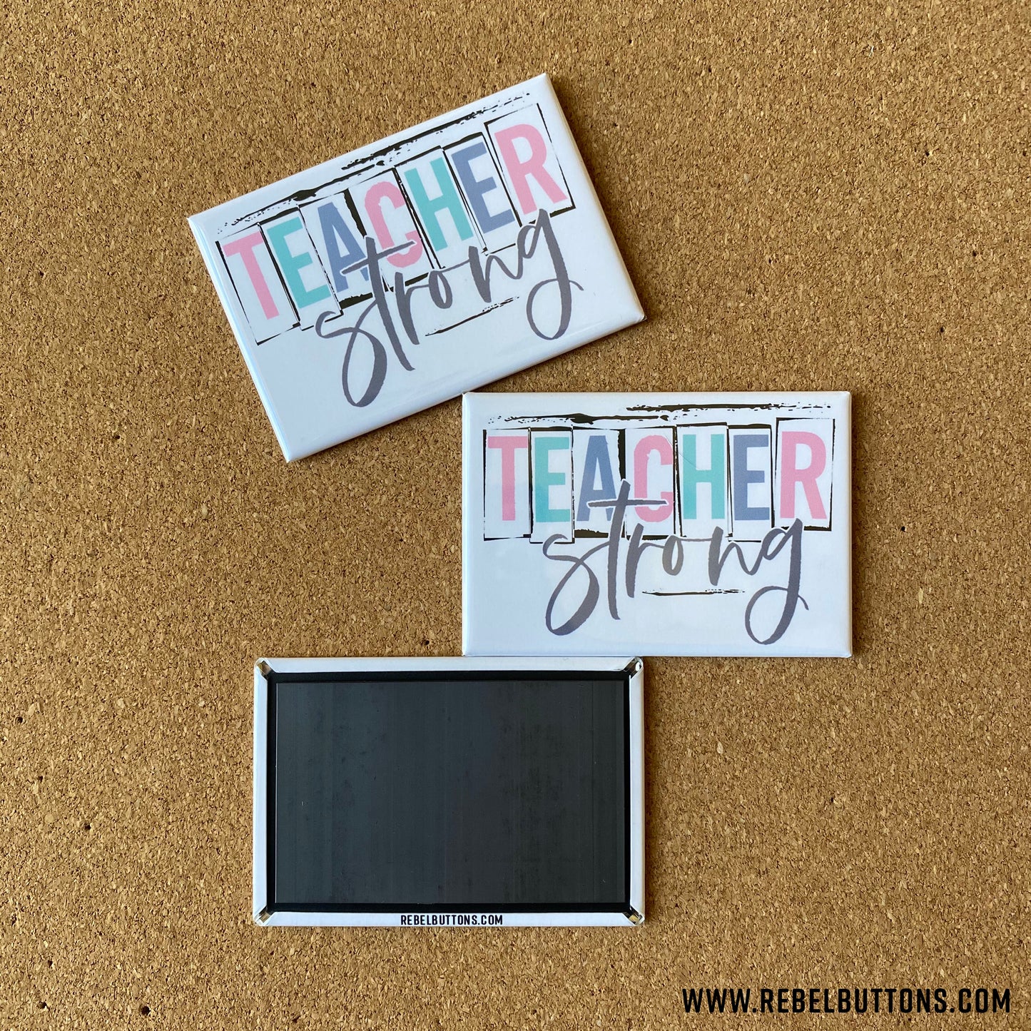 Teacher Strong Magnet