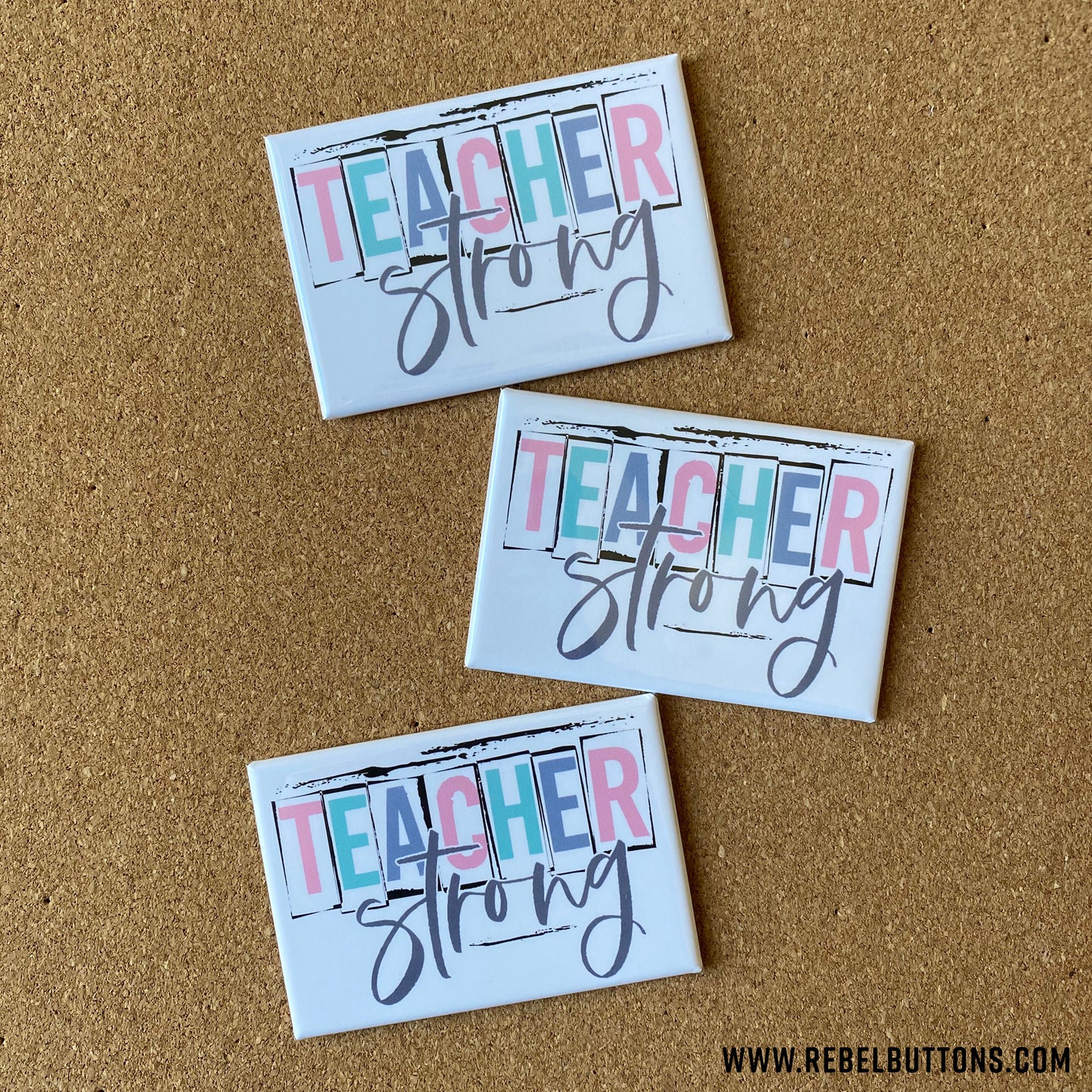 Teacher Strong Magnet