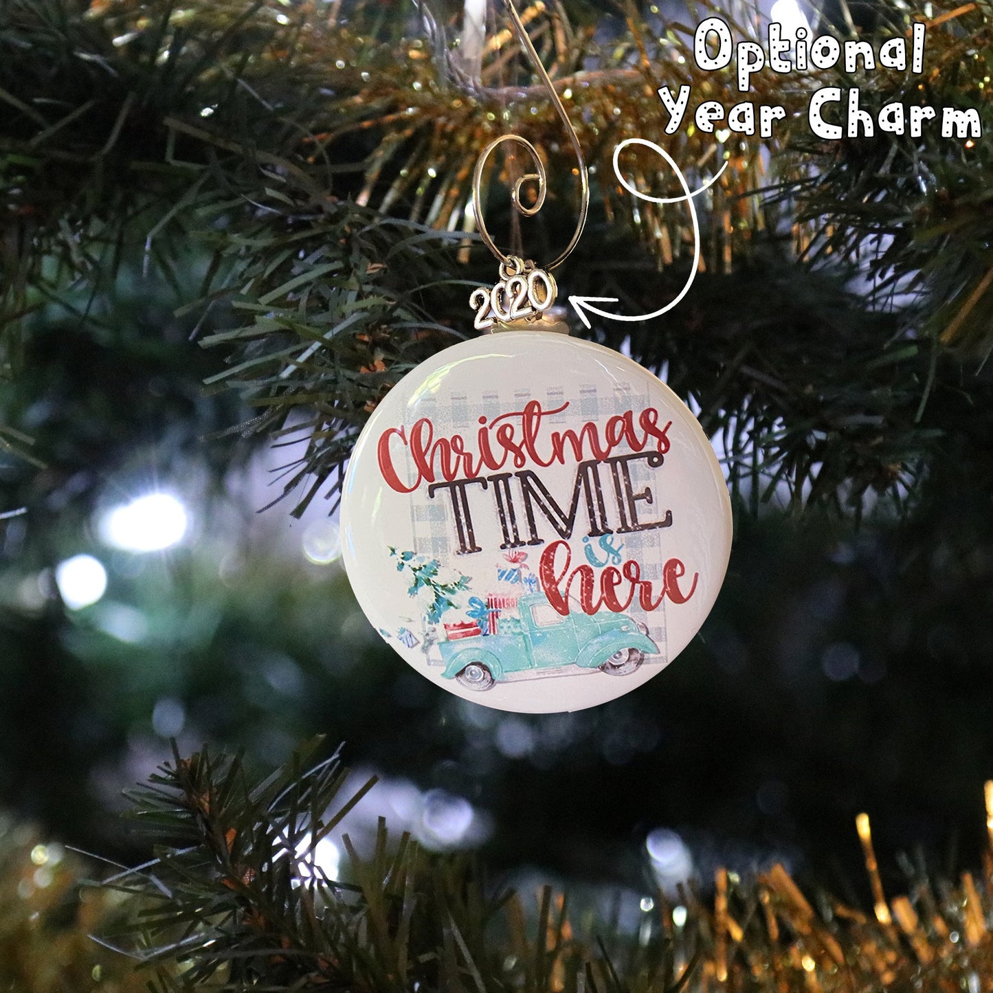 Hippopotamus Ornament - REBEL BUTTONS