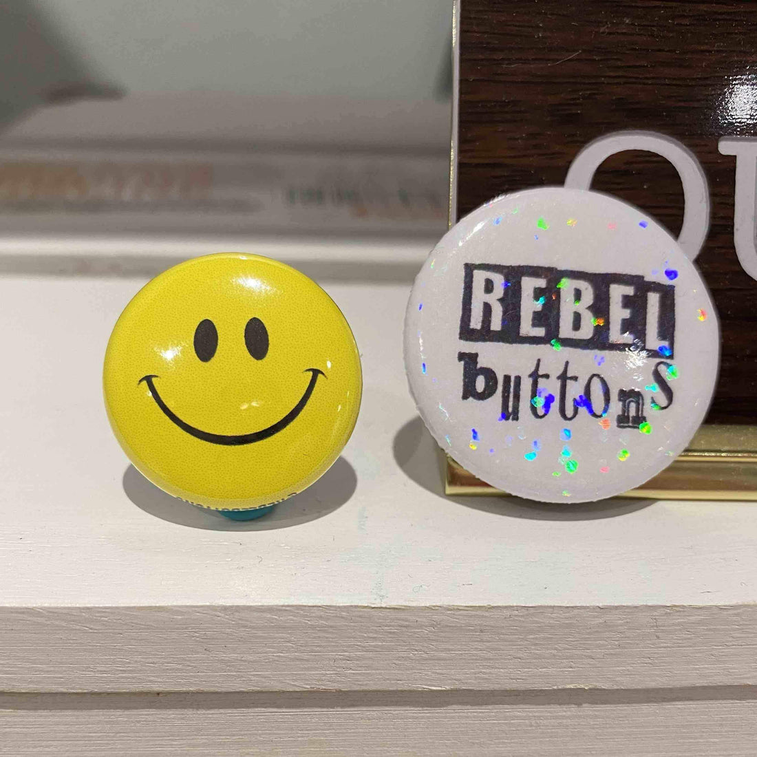 The "My Machines Had A Baby" Story - REBEL BUTTONS