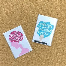 Load image into Gallery viewer, Pair of Women&#39;s Mental Health Magnets
