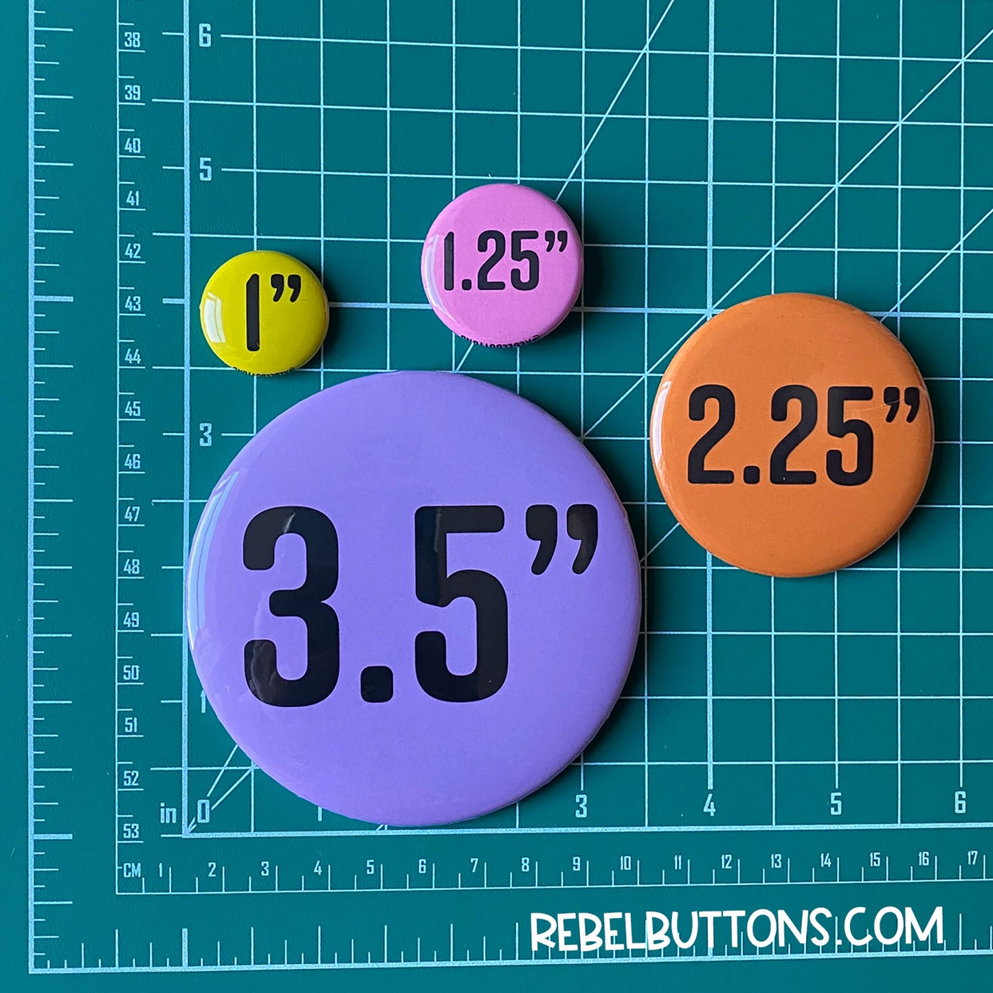 Mean Conversation Hearts (Set of 6)