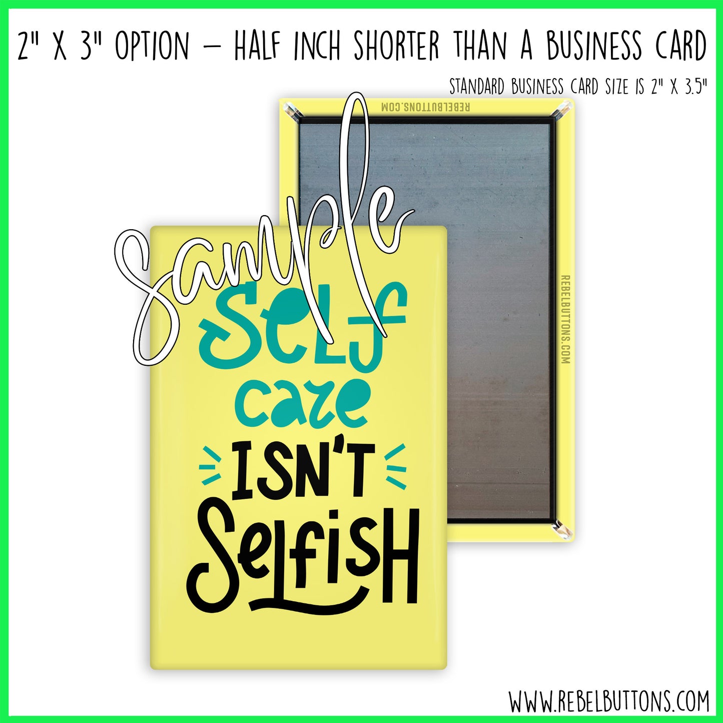 Tomorrow Needs You Magnet