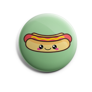 Smiling Hot Dog