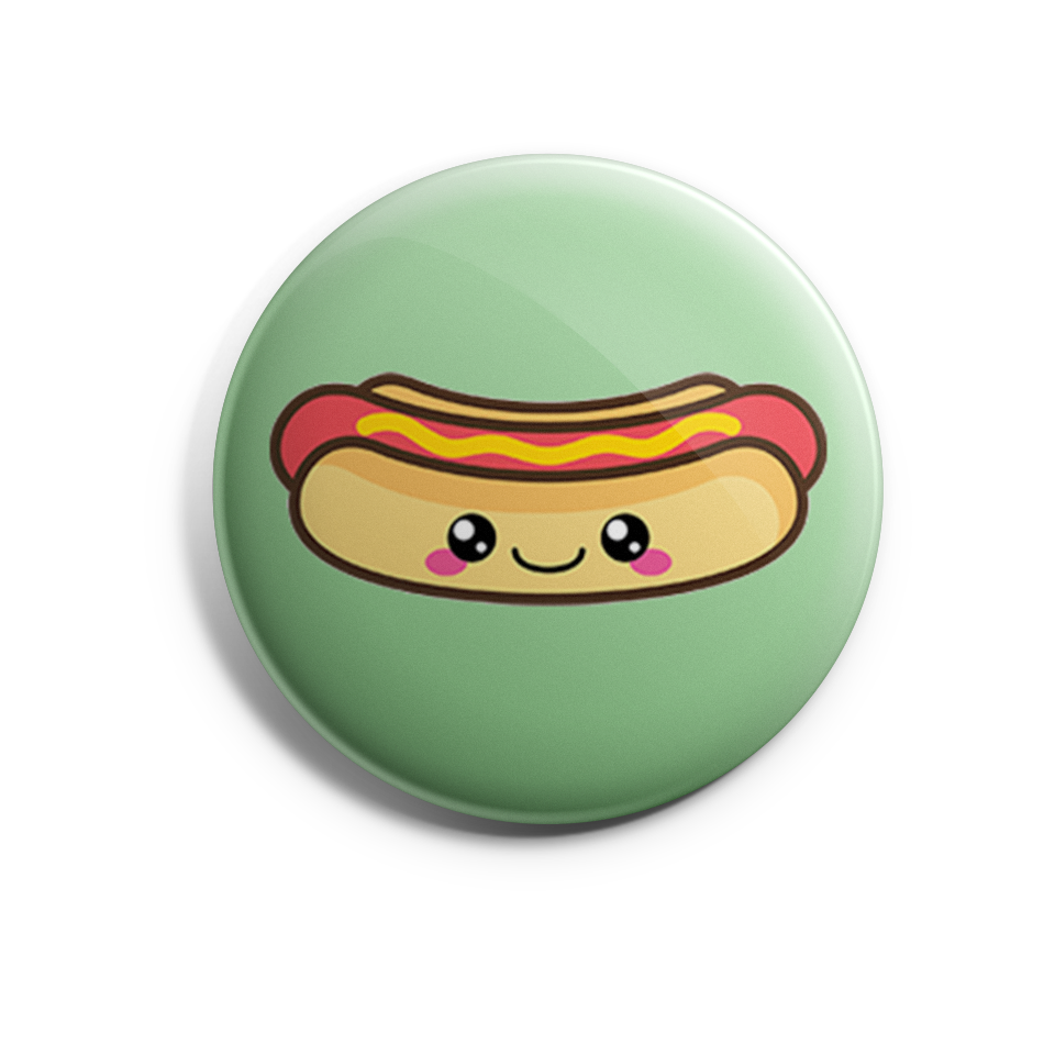 Smiling Hot Dog