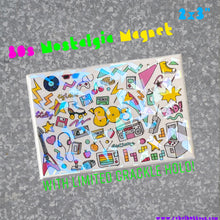 Load image into Gallery viewer, 80s Nostalgia Magnet
