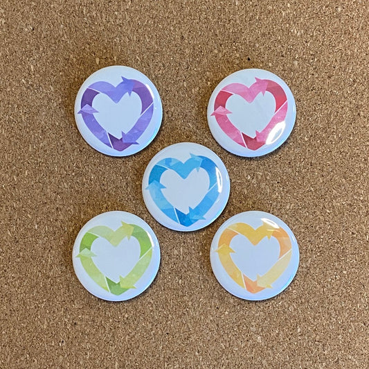 Recycle Hearts 5-Pack