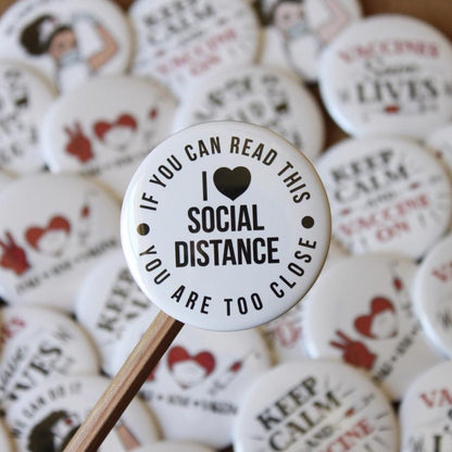 I Heart Social Distance