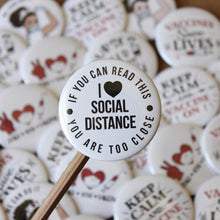 Load image into Gallery viewer, I Heart Social Distance
