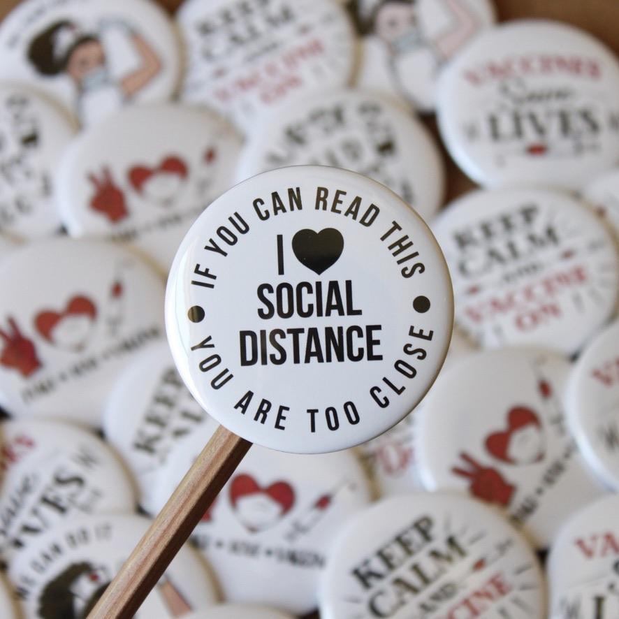 I Heart Social Distance