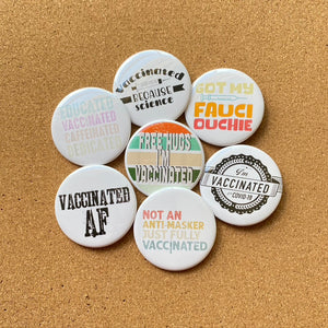 Pastel Educated Vaccinated Caffeinated Dedicated