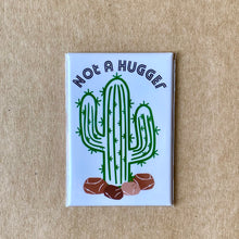 Load image into Gallery viewer, Not A Hugger Magnet
