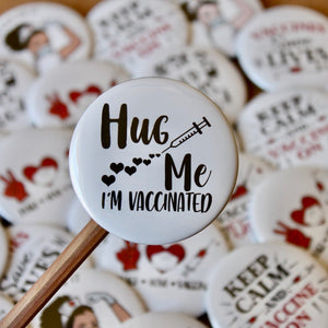 Hug Me, I'm Vaccinated