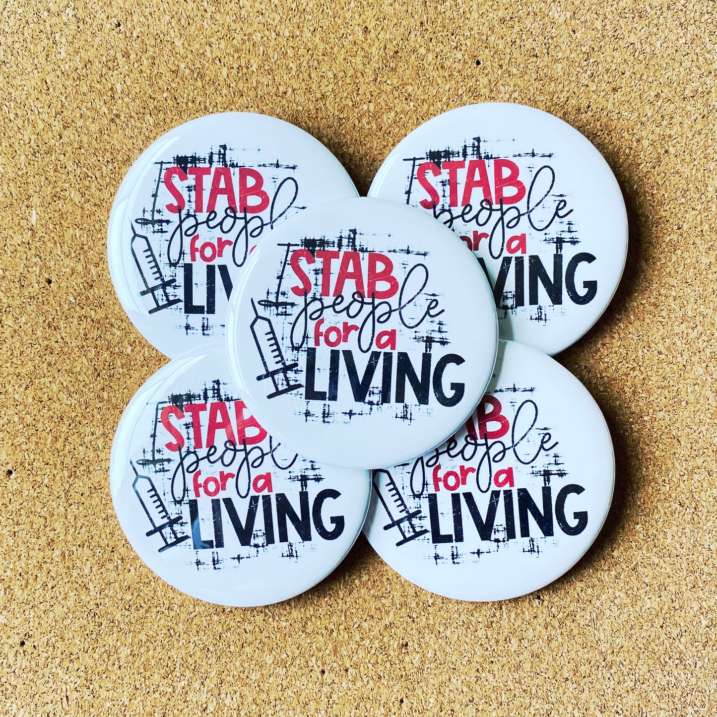I Stab People For A Living
