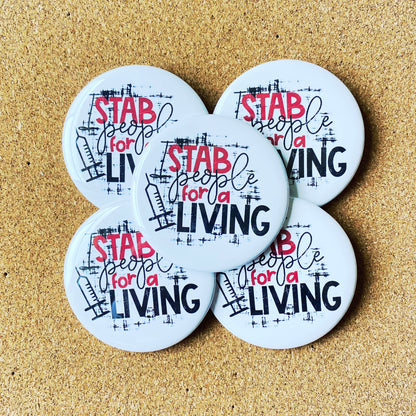 I Stab People For A Living