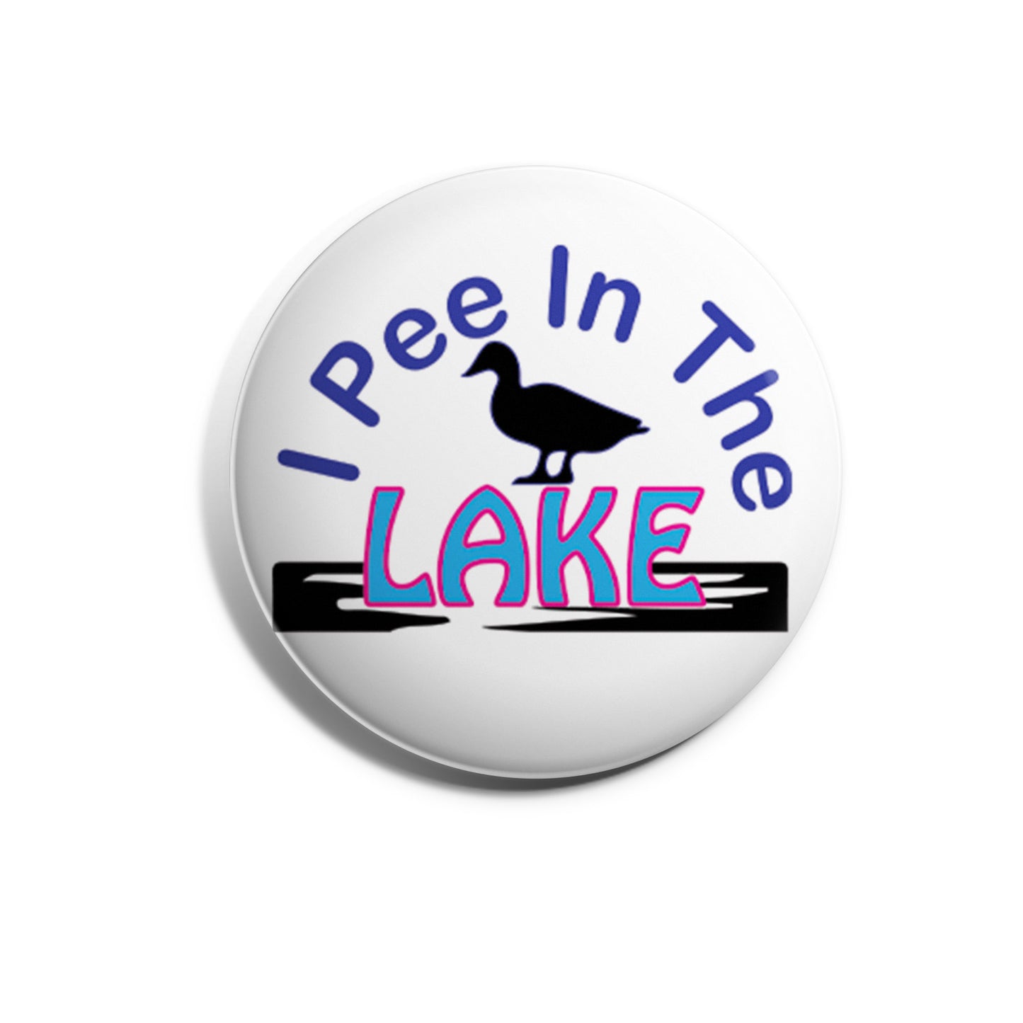 Duck Pees in the Lake