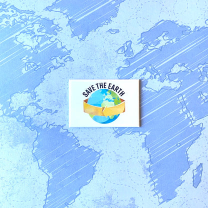 Save The Earth Magnet