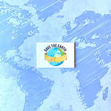 Load image into Gallery viewer, Save The Earth Magnet
