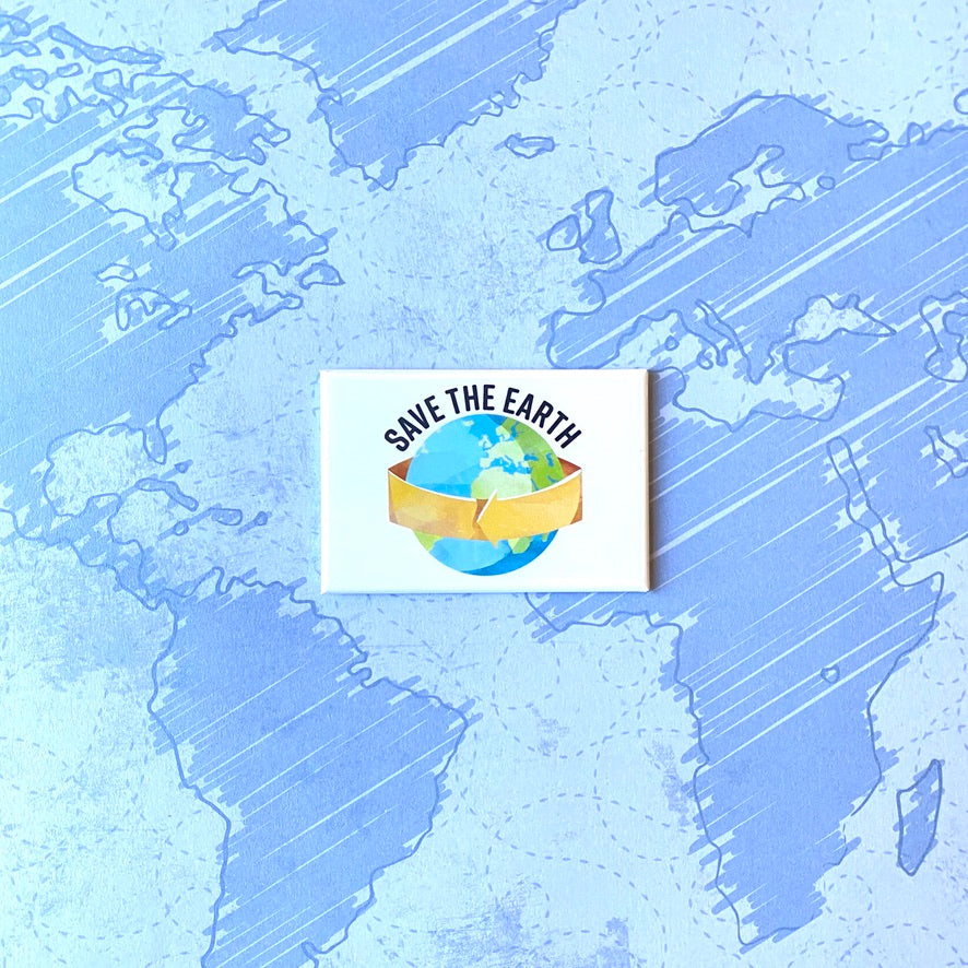 Save The Earth Magnet