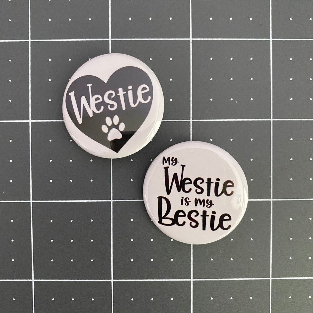 Westie Bestie Love (Set of 2)