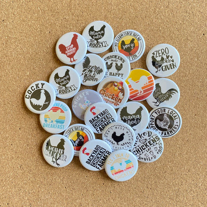 I Like Chickens and Maybe Three People