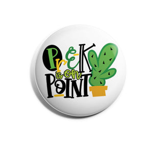 Grade is on Point Cactus - REBEL BUTTONS