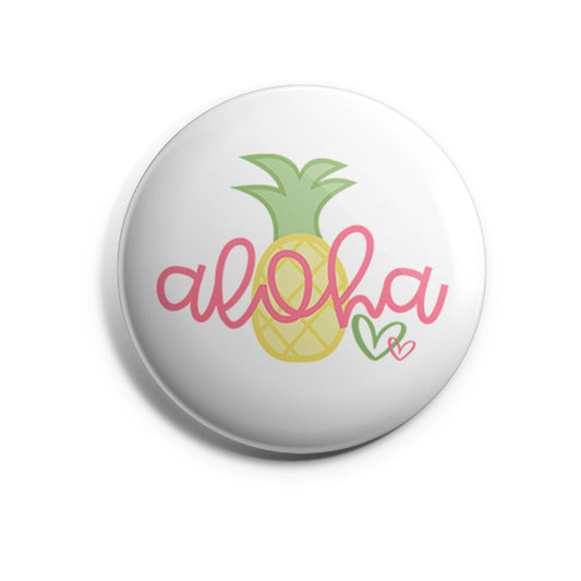 Aloha Pineapple Heart