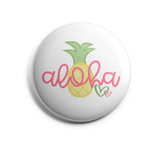 Load image into Gallery viewer, Aloha Pineapple Heart

