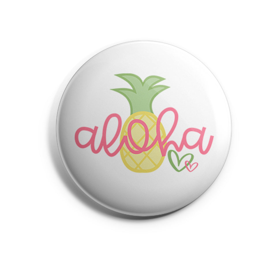 Aloha Pineapple Heart