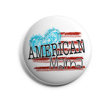 Load image into Gallery viewer, American Mama with Heart Flag
