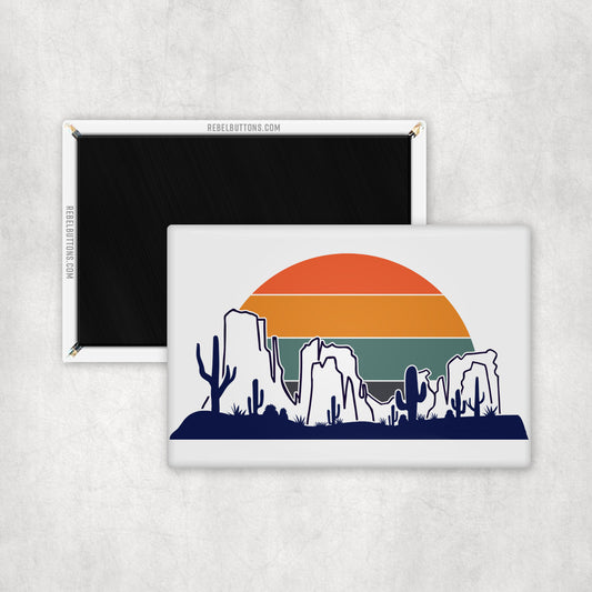 Monument Valley Sunset Magnet