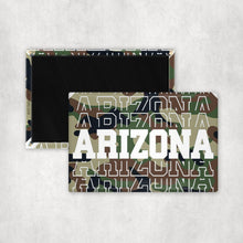 Load image into Gallery viewer, Takeout Arizona Magnet - Camo
