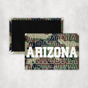 Takeout Arizona Magnet - Camo