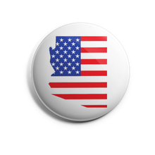 Load image into Gallery viewer, Arizona State with US Flag
