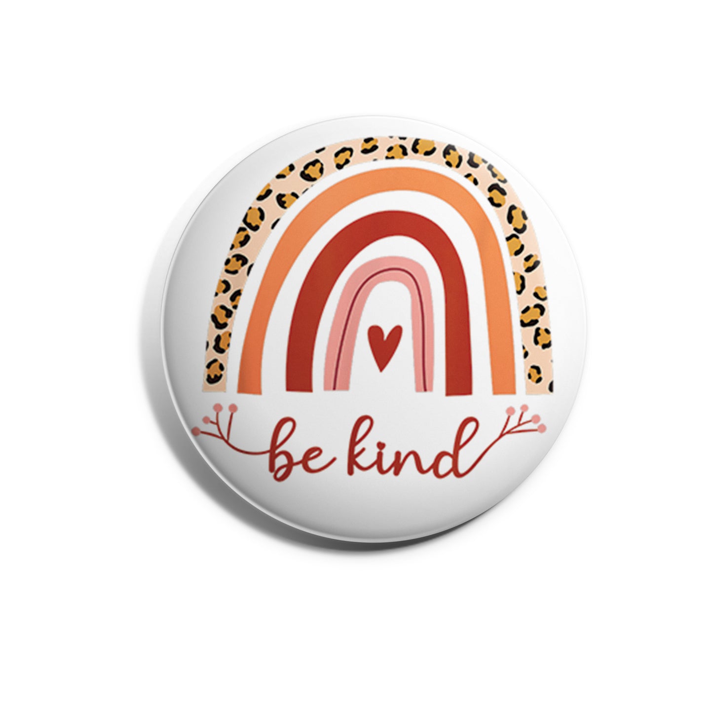 Be Kind - Leopard Rainbow